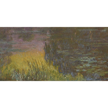 Sunset Canvas Claude Monet